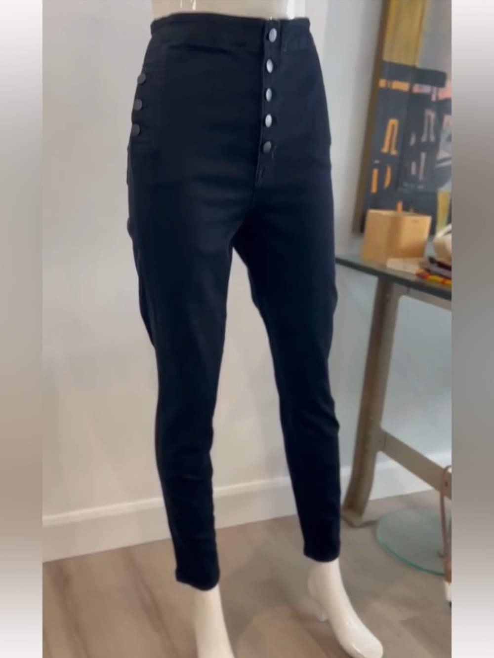 J Brand Natasha Sky High Skinny Jeans 32 NWT - Picture 8 of 16